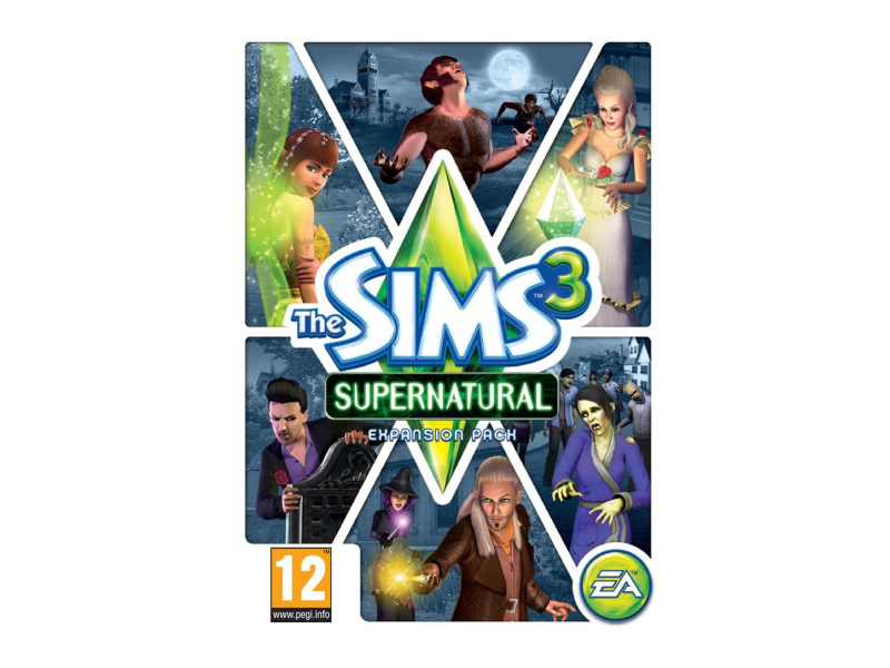 PC The Sims 3: Supernatural ESD Origin